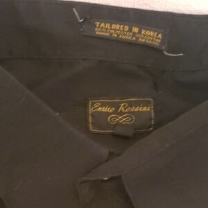 Mens Dress Shirt 3XL Like New Suit Formal